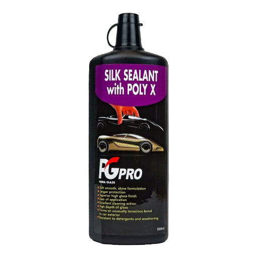 PGPRO SILK SEALANT WITH POLY X 500ML