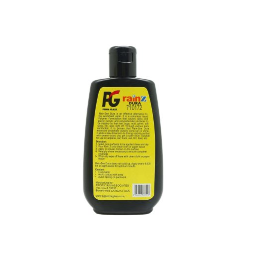 PG PERMA GLASS RAIN-Z RAIN REPELLENT WINDSHIELD 100ML | KIT SET - Image 3