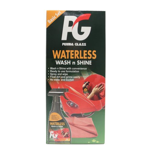 PG PERMA GLASS WATERLESS WASH & SHINE | BASIC SET - Image 6