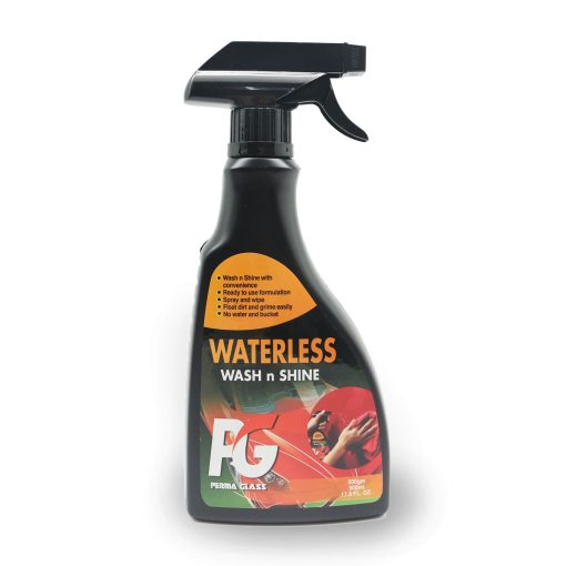 PG PERMA GLASS WATERLESS WASH & SHINE | BASIC SET - Image 2