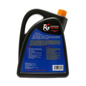PG Concentrated Car Wash Jumbo Pack 2000 ml bACK