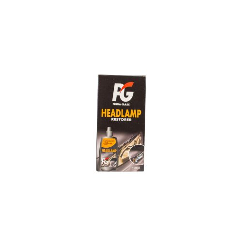 PG Headlamp Restorer Kit Set (100ml) - Image 2