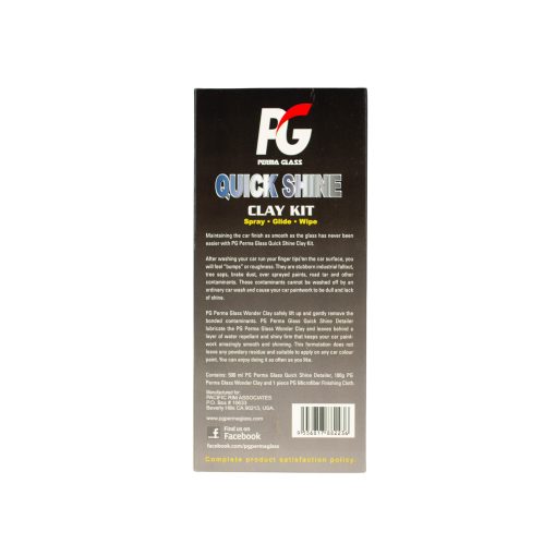 PG Quick Shine Clay Kit Set (500ml) - Image 3