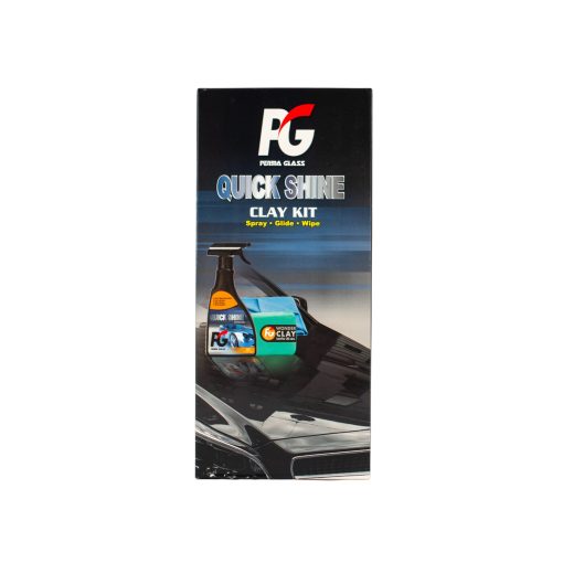 PG Quick Shine Clay Kit Set (500ml) - Image 2