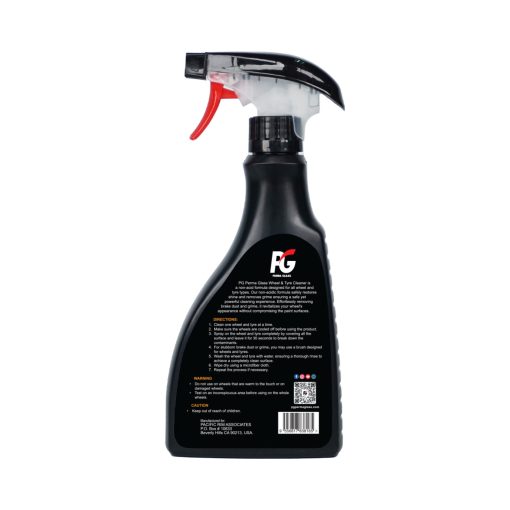 PG V2.0 Wheel & Tyre Cleaner (500ml) - Image 3