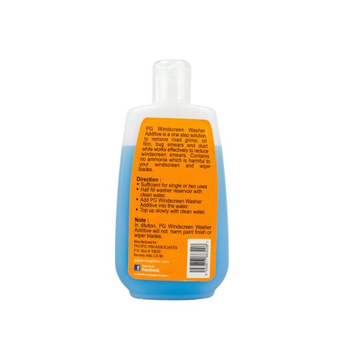 PG Windscreen Washer Additive (100ml) - Image 2