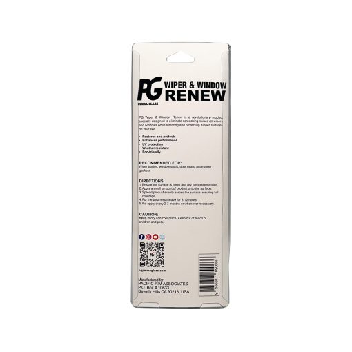 PG Wiper & Window Renew (70ml) - Image 2