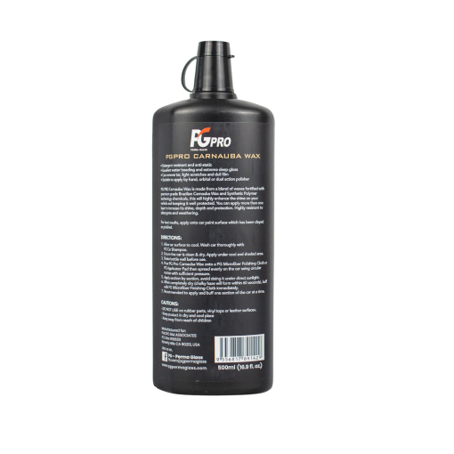 PG Pro Carnauba Wax Combo Set (500ml) - Image 2