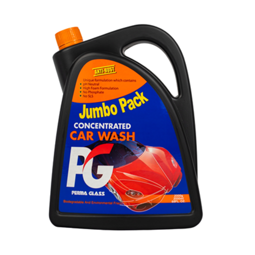 PG Concentrated Car Wash Shampoo (2L)