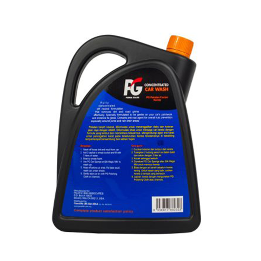 PG Concentrated Car Wash Shampoo (2L) - Image 2