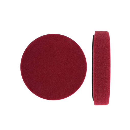 PG Pro Hard Foam Premium Polishing Pad 6" | Level 4 – Heavy Cut (Wine Red) - Image 2