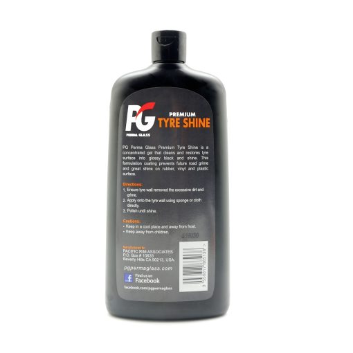 PG Premium Tyre Shine Combo Set (400ml) - Image 2