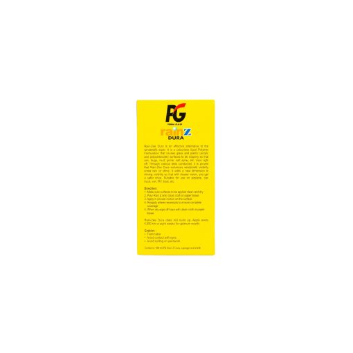 PG Rain-Z Dura Water Repellent Kit Set (100ml) - Image 5