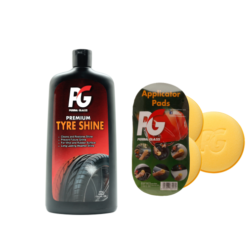 PG Premium Tyre Shine Combo Set (400ml)